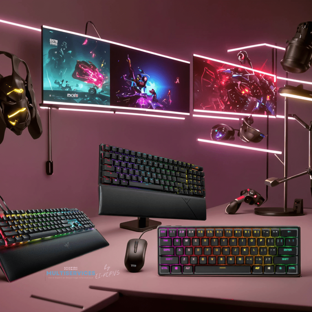 Le Top 3 des Meilleurs Claviers Gaming de 2024 / 2025