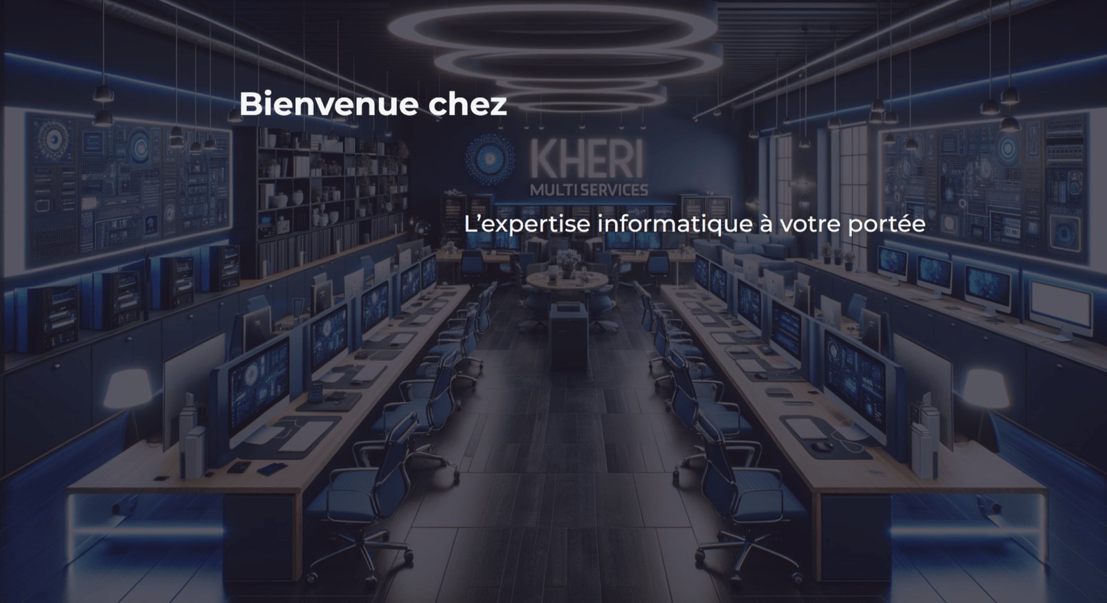 Plongez au cœur de votre aventure numérique avec KheriMultiServices