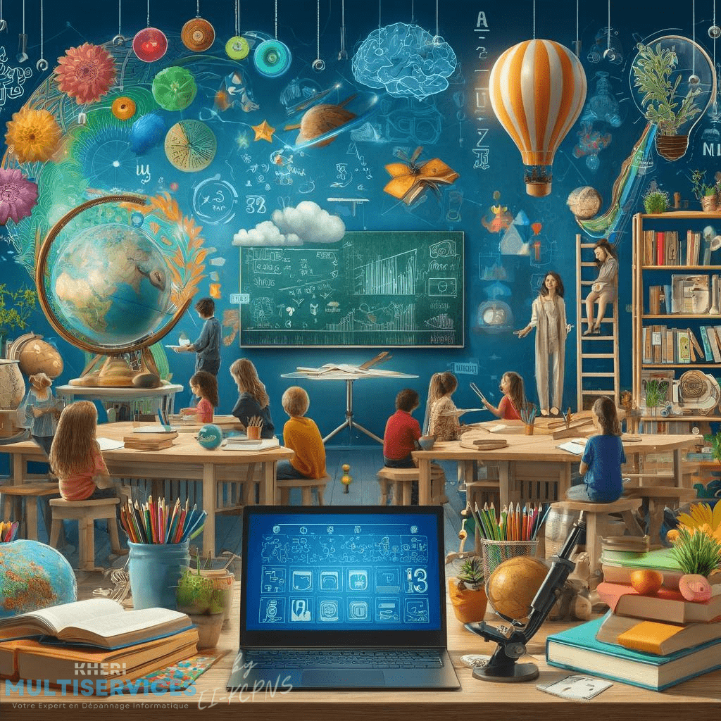Cinq applications essentielles qui transforment l'éducation à domicile pour les enfants.