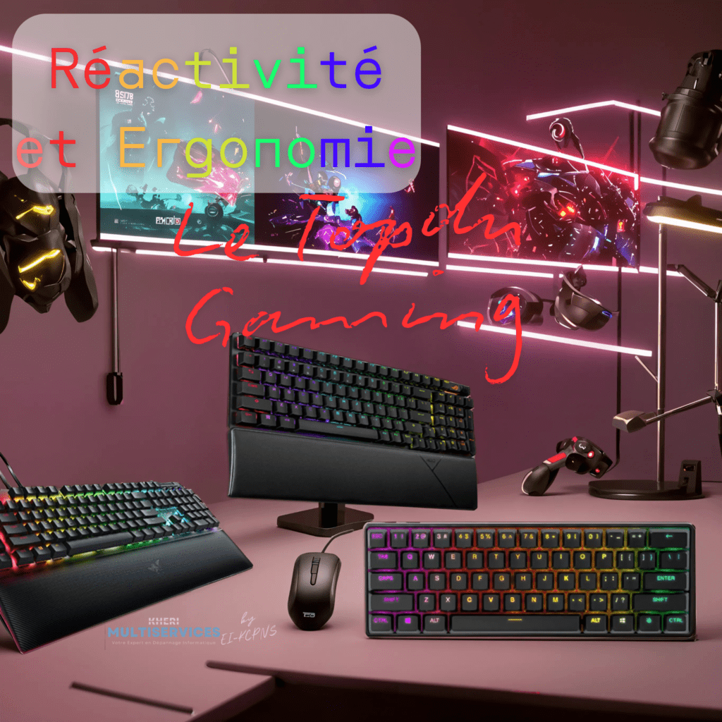 Le Top 3 des Meilleurs Claviers Gaming de 2024 / 2025