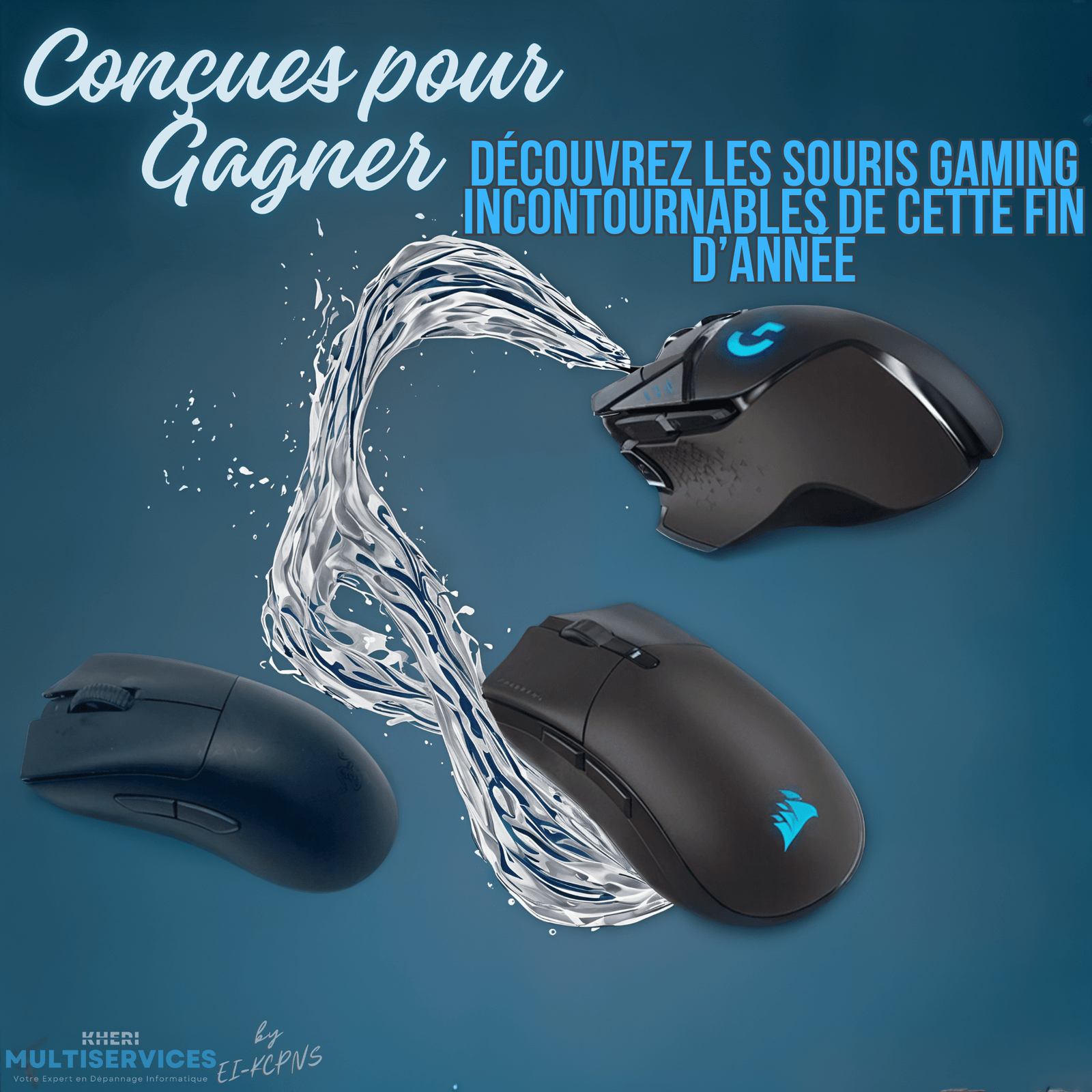 Les 3 Meilleures Souris Gaming de 2024 pour Dominer Vos Parties